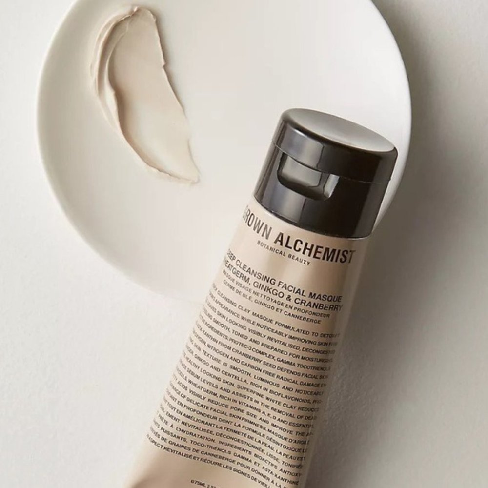 NIB Grown Alchemist Deep Cleansing Facial Masque 75mL